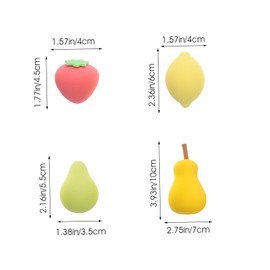 FOMIYES 3sets Creative Face Powder Set for Women Makeup Tools Supplies 10 Storage Case 4pcs*3