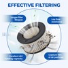 SYSKANT 1141-120-1604 Filter for Stihl MS231 MS241 MS251 MS261 MS271