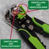 QUADRIOS GmbH Automatic Multifunctional Wire Stripper Set Self-Adjusting 0.25-6 mm²