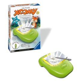 Ravensburger Xoomy Midi Cute Animals 18445 - Learn to Draw Cute Animals, Creative Drawing and Painting for Children from 6 Years