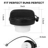 Fuel Cap Gas Cap for Nissan 2013-2018 Altima, 2012-2019 Frontier,
