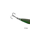 4pcs Green Silver 3.5oz Colt Sniper jigs 100g coltsniper jig