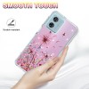 For TCL 40 XE 5G Gradient Sparkle Hybrid Case -