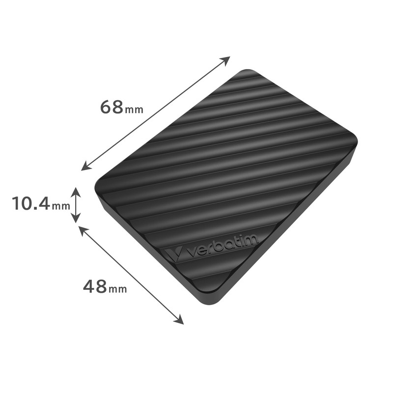 Verbatim External SSD Store 'n 'Go Mini Stripe USB-C 2TB