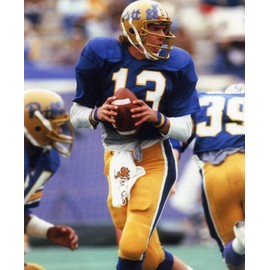 DAN MARINO UNIVERSITY OF PITTSBURGH PANTHERS 8X10 SPORTS ACTION PHOTO (F)