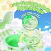 VBACALA Float for Kids, Light Green, Small Flower Pattern, Cute