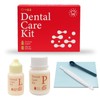 Dental Care Kit Zinc Oxide Eugenol Cement, Temporary Tooth Repair