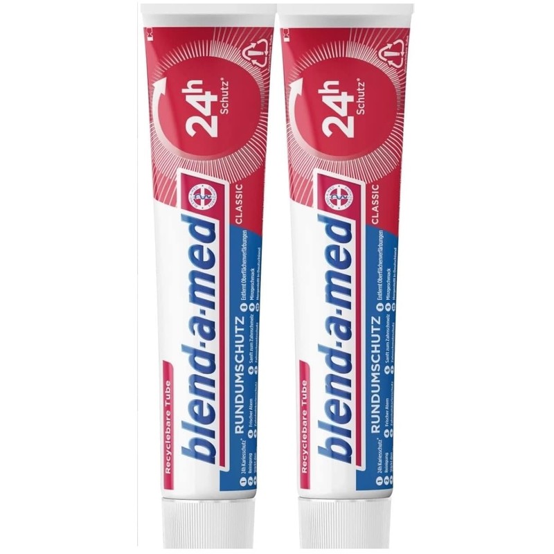 2 x Blend Amed Classic All-Round Protection Toothpaste – Each