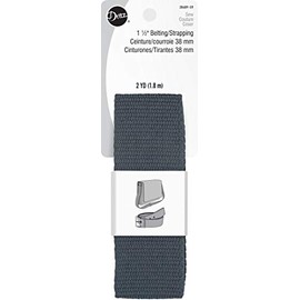 Dritz 28609-59 1-1/2" Polyester, Charcoal Belting for Straps and Handles