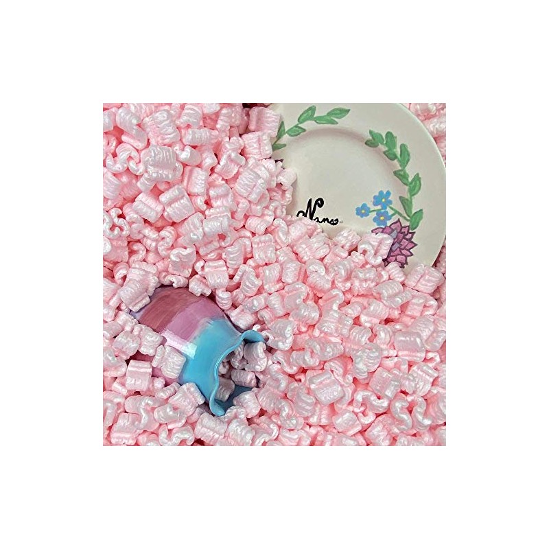 UOFFICE Anti Static Packing Peanuts 3.5 cu. ft, (22.5 Gallons)