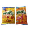 Mamba's-Fruit Chews Bundle |Fruit-Flavor Mix 3.52oz & Beach Sticks 3.17oz|