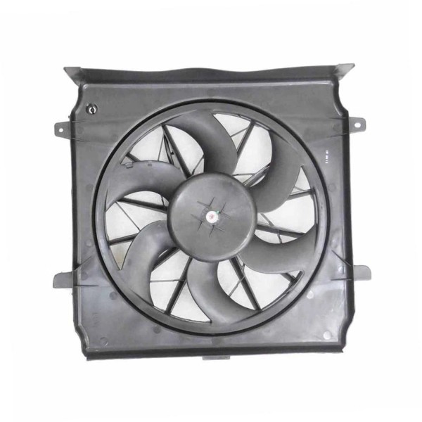 Perfit Liner Radiator Cooling Fan Assembly Replacement For 02-04 Jeep