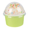 Restaurantware LIDS ONLY: Dome-Shaped Lids 50 Transparent Plastic Lids For