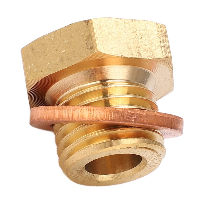 Pressure Temperature Meter Transmitter Adapter, Universal 1/8" NPT to M14x1.5