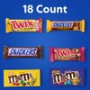 Mars M&M'S Peanut, M&M'S Caramel, SNICKERS Original, SNICKERS Peanut Butter