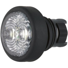HELLA 2PF 340 825-001 Position Light - LED - 24V - Fitting - Lens Colour: Crystal clear - LED colour: White - 2-pin connector