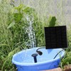 Solar Fountain DC Brushless Mini Water Pump for Landscape Pool