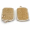 Ecomax Kitchen & Bathroom Loofah Scouring Pad - Twin Pack