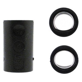 Vise Grips Oval and Power Oval- Pack of 10 (13/16, Black)