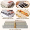 Linen Decorative Books, Set of 3 Fake Books for Coffee