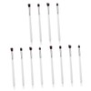 Baluue Make up Eye Brush Set White 12 Pcs Eye