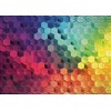 Ulmer Puzzleschmiede - Colour Puzzle Spectrum 1000 Pieces - Colourful