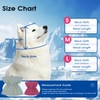 Nanaki Anti- Sunburn Dog Ear Cover, Cooling Snood for Hot