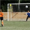 2 Pcs Set Soccer Target Goal Net - Portable Foldable
