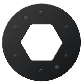 Rockwell RW8942 Sonicrafter Oscillating Multitool Accessory Adaptor to fit other