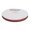 DXEUD Gingham Ribbon 50 Yard Each Roll 100% Polyester Woven