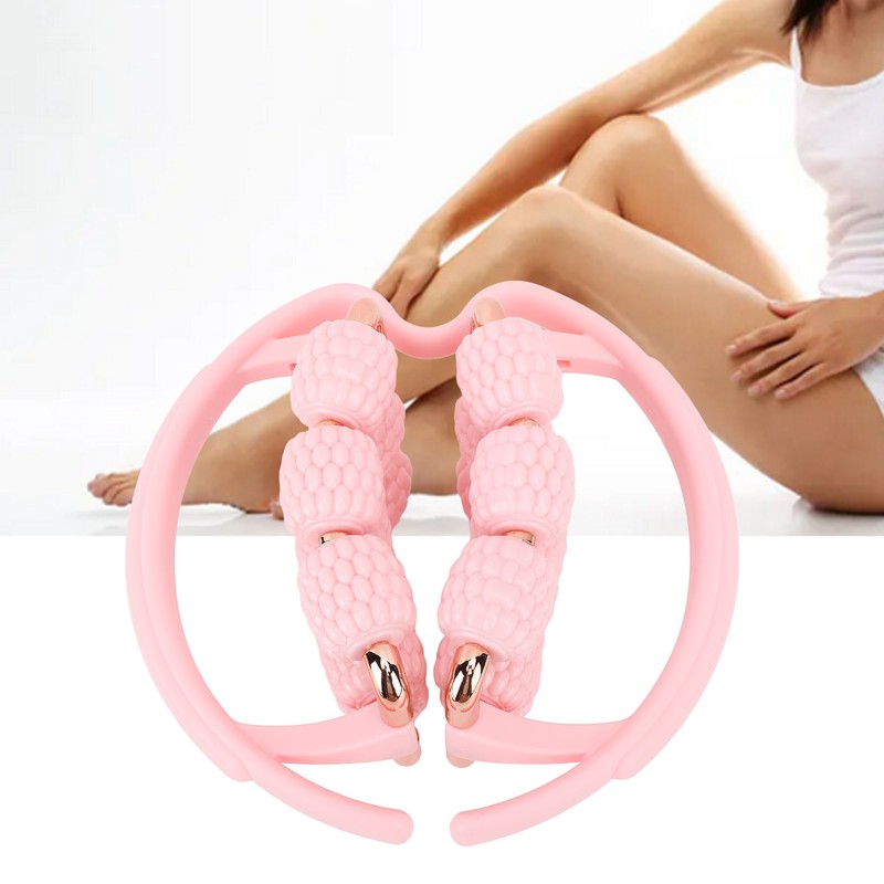 Circular Leg Clamps Massger Multipurpose Muscular Relaxation Three Layers Handheld