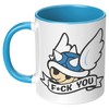 Absurd Ink Blue Turtle Shell Mario Kart Mug