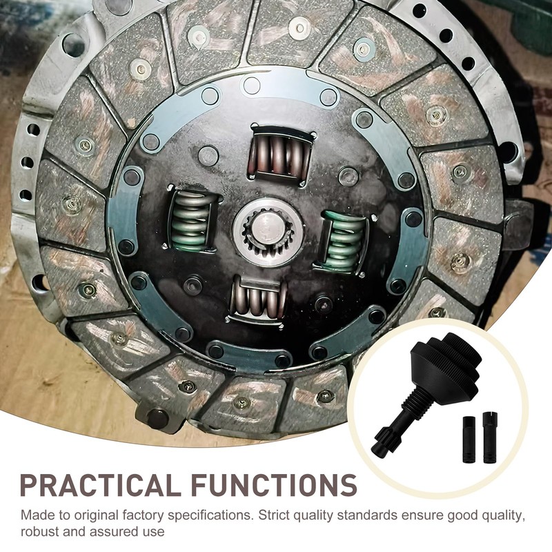 SopwMap Universal Clutch Centering Tool Set for Cars, Clutch Centering