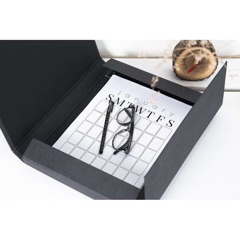 Bigso Box of Sweden A4 Folder with Elastic Strap -