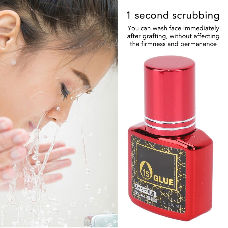 Eyelash Extension Glue 0.1s Quick Dry Dedicated 10ml Dedicated Lasting