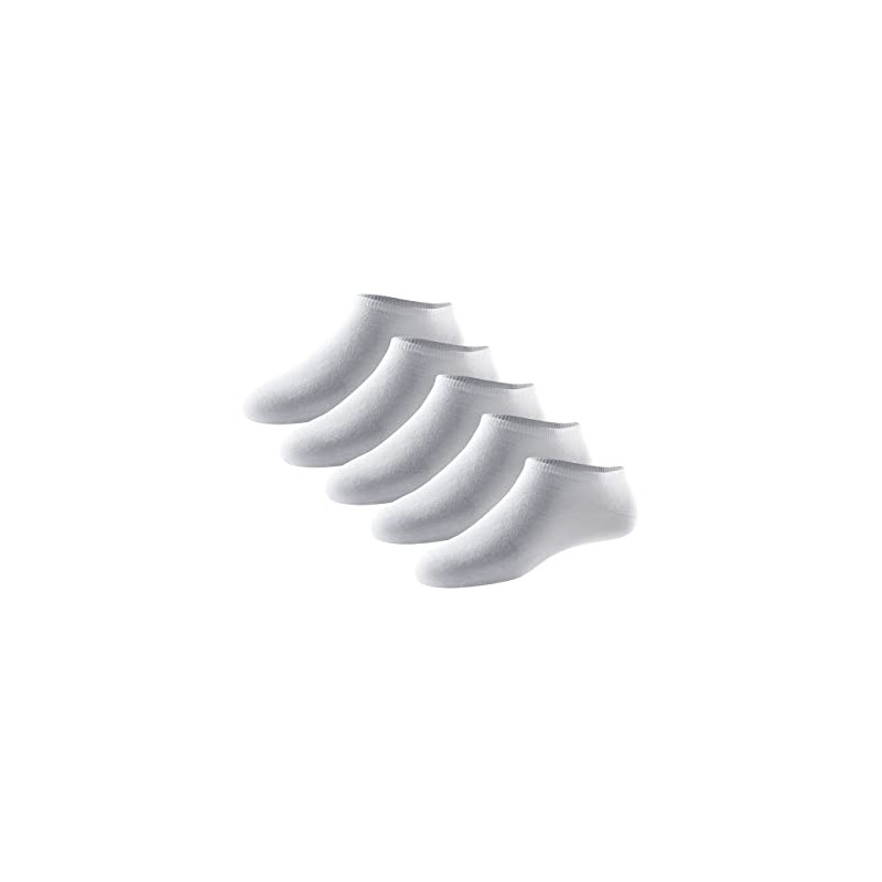 Schiesser Women's Socks (Pack of 5), White_179825