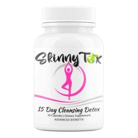 Advanced Bionetix Skinnytox 15 Días Limpieza Detox Colon