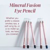 Mineral Fusion Eyelid Color Pigmented Eye Pencil Smooth Mineral Eyeliner