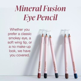 Mineral Fusion Eyelid Color Pigmented Eye Pencil Smooth Mineral Eyeliner