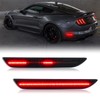 Aexploer LED Side Marker Lights Compatible with Mustang S550 GT