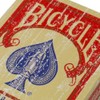 Magic Makers Faded Rider Back Red Bicycle Deck - Limited