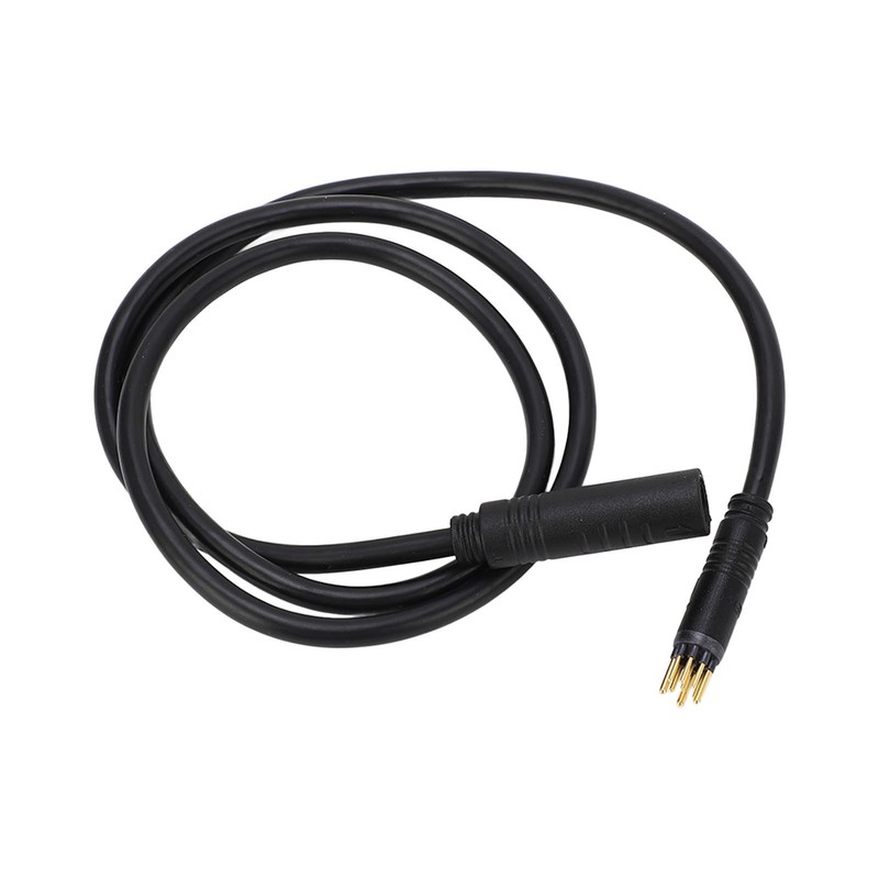 9 Pin Conversion Cable Professional Waterproof Electric Bike Motor Extension