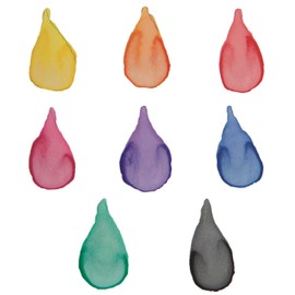 Color Splash! Pearl Watercolor Paint Set (Pack of 12)