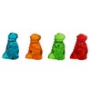 FirstChoiceCandy 3D Rainbow Juicy Gummy Candy (3D Dinosaur, 2 Pound