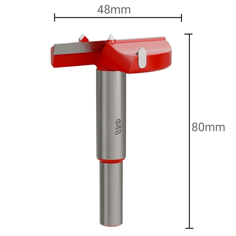 CSOOM Woodworking Drill Bore Bit Saw Woodworking Drill for Hardwood