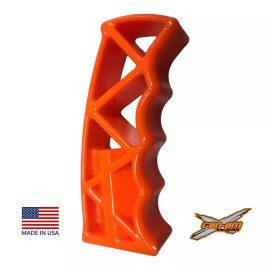 Custom Skeleton Orange Polymer Shifter For Can Am G2 Outlander & Renegade 2012-24,  4"
