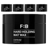 Forbut Hard Holding Mat Men's Hair Wax, 100g, 5 Pieces / 포뷰트 하드 홀딩 매트 남자 헤어왁스, 100g, 5개