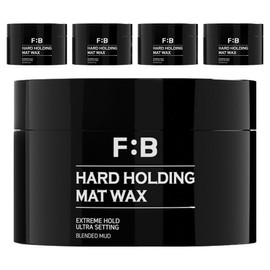 Forbut Hard Holding Mat Men's Hair Wax, 100g, 5 Pieces / 포뷰트 하드 홀딩 매트 남자 헤어왁스, 100g, 5개