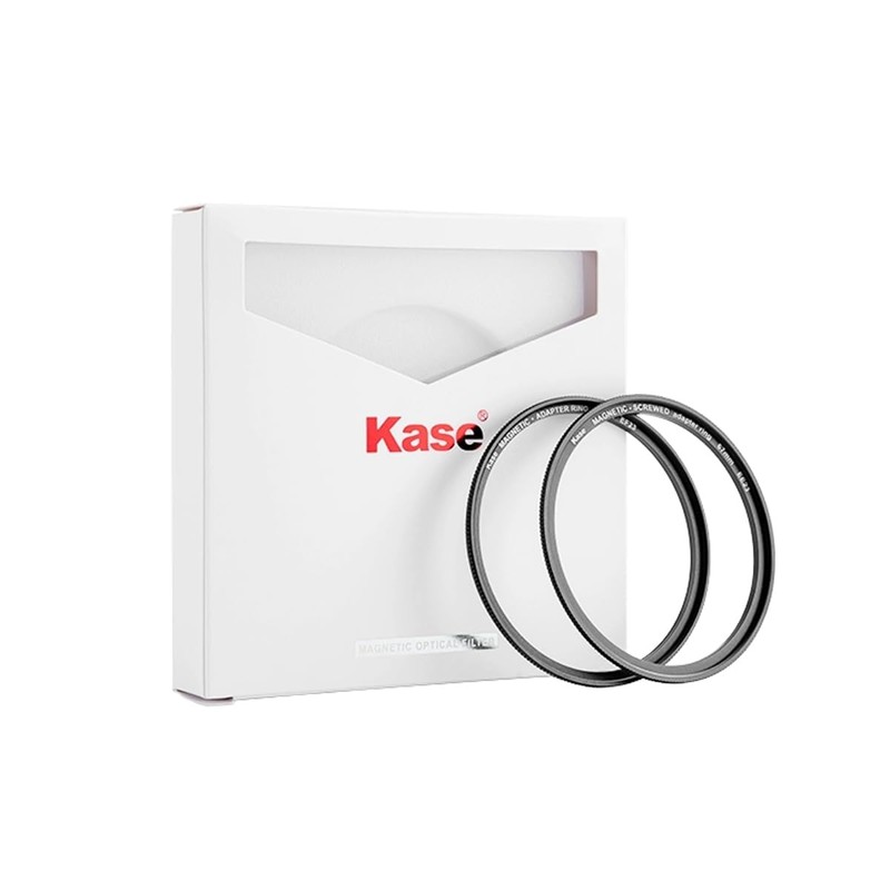 Kase 95mm Magnetic Lens and Filter Adapter Ring Kit -