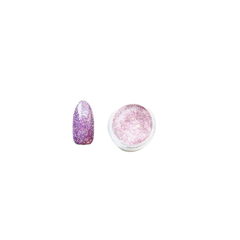 1x Acrylic Powder pot Glitter Collection Nail Extension Art Design